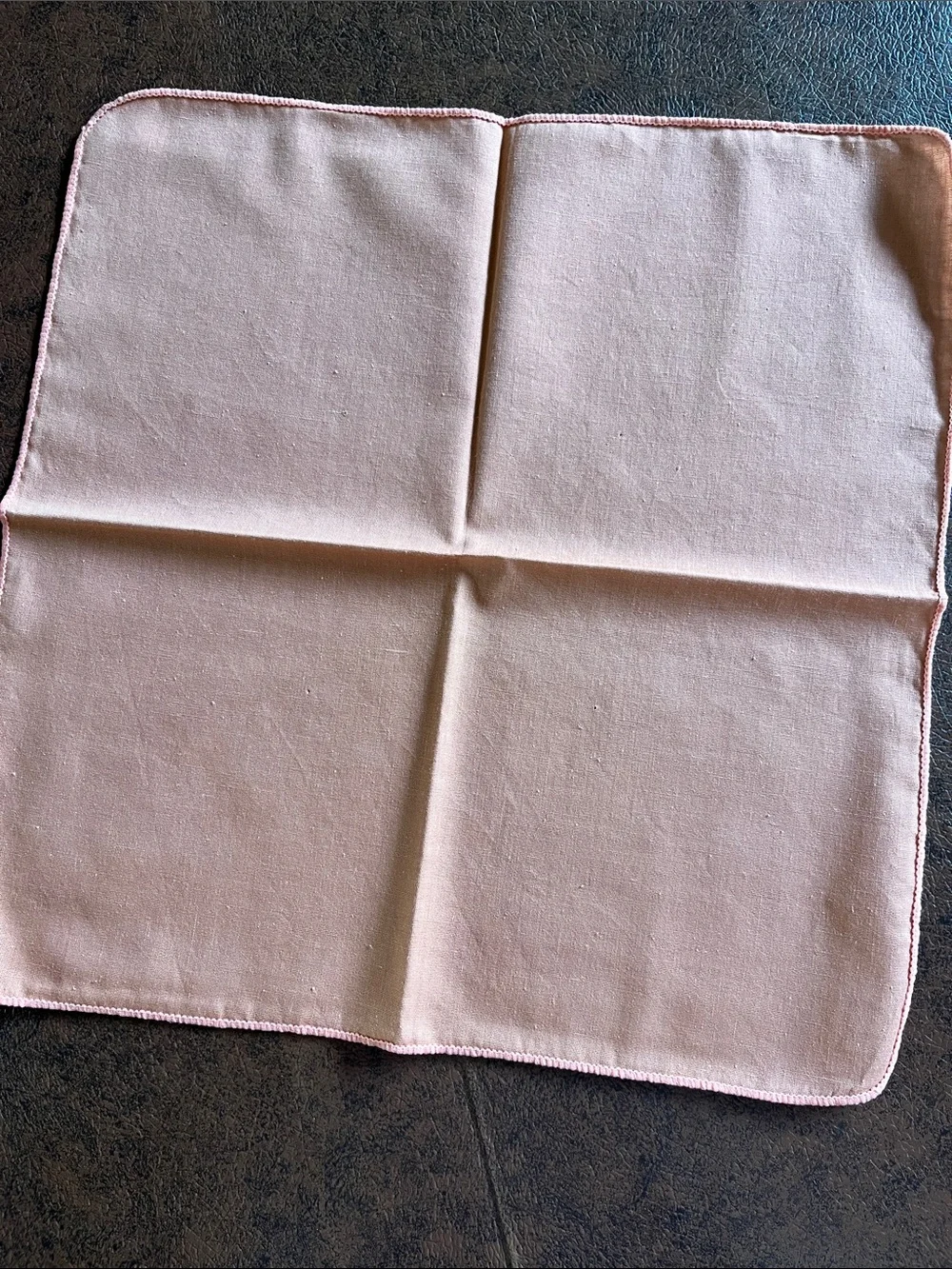 Set of 8 dinner napkins, about 14” square